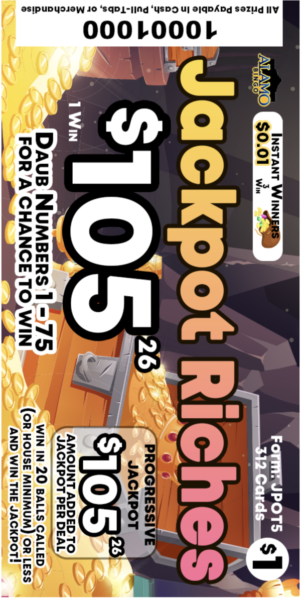 ALAMO: JACKPOT RICHES (314ct) GOLDEN EXCLUSIVE - Image 2